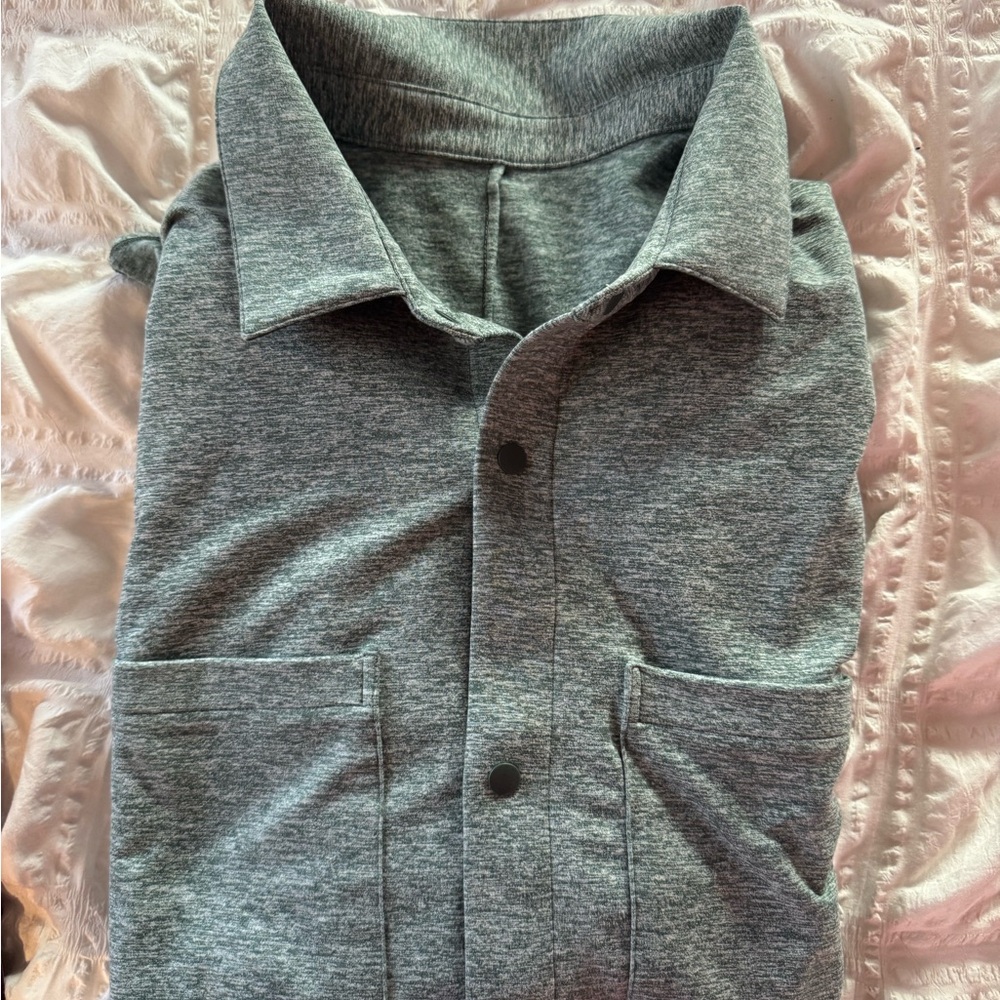 Coziest long sleeve button up